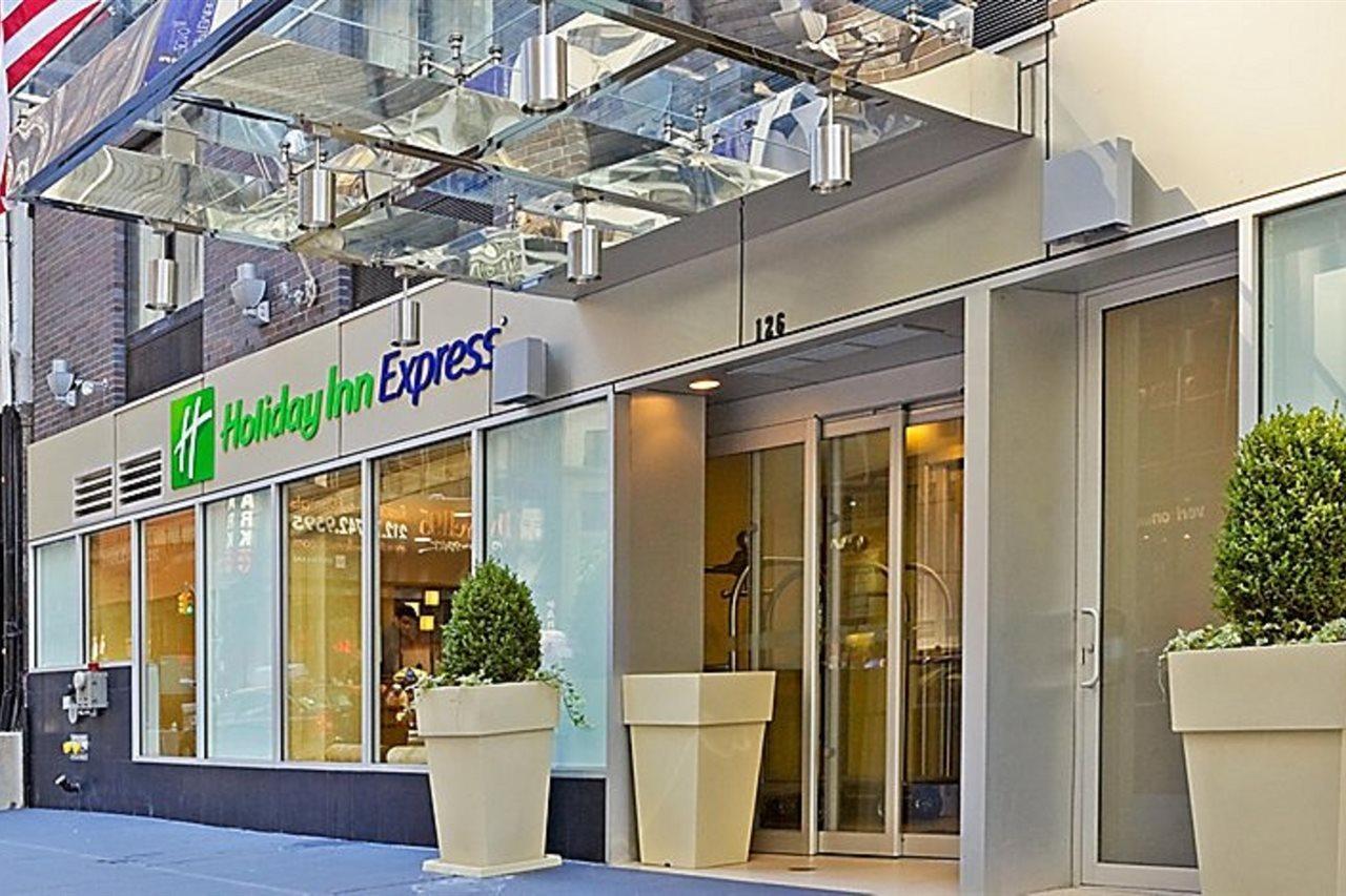 Holiday Inn Express - Wall Street By Ihg Нью-Йорк Екстер'єр фото