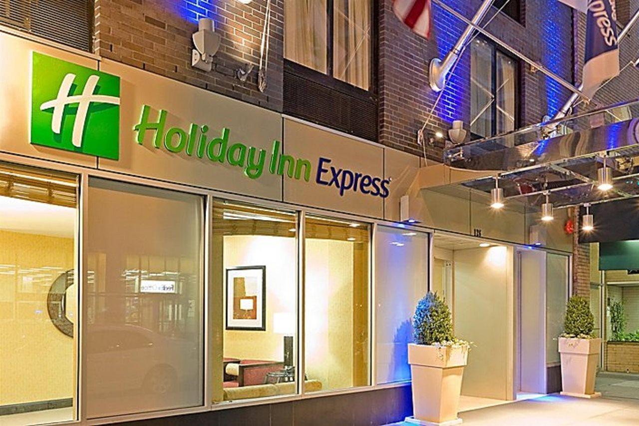 Holiday Inn Express - Wall Street By Ihg Нью-Йорк Екстер'єр фото