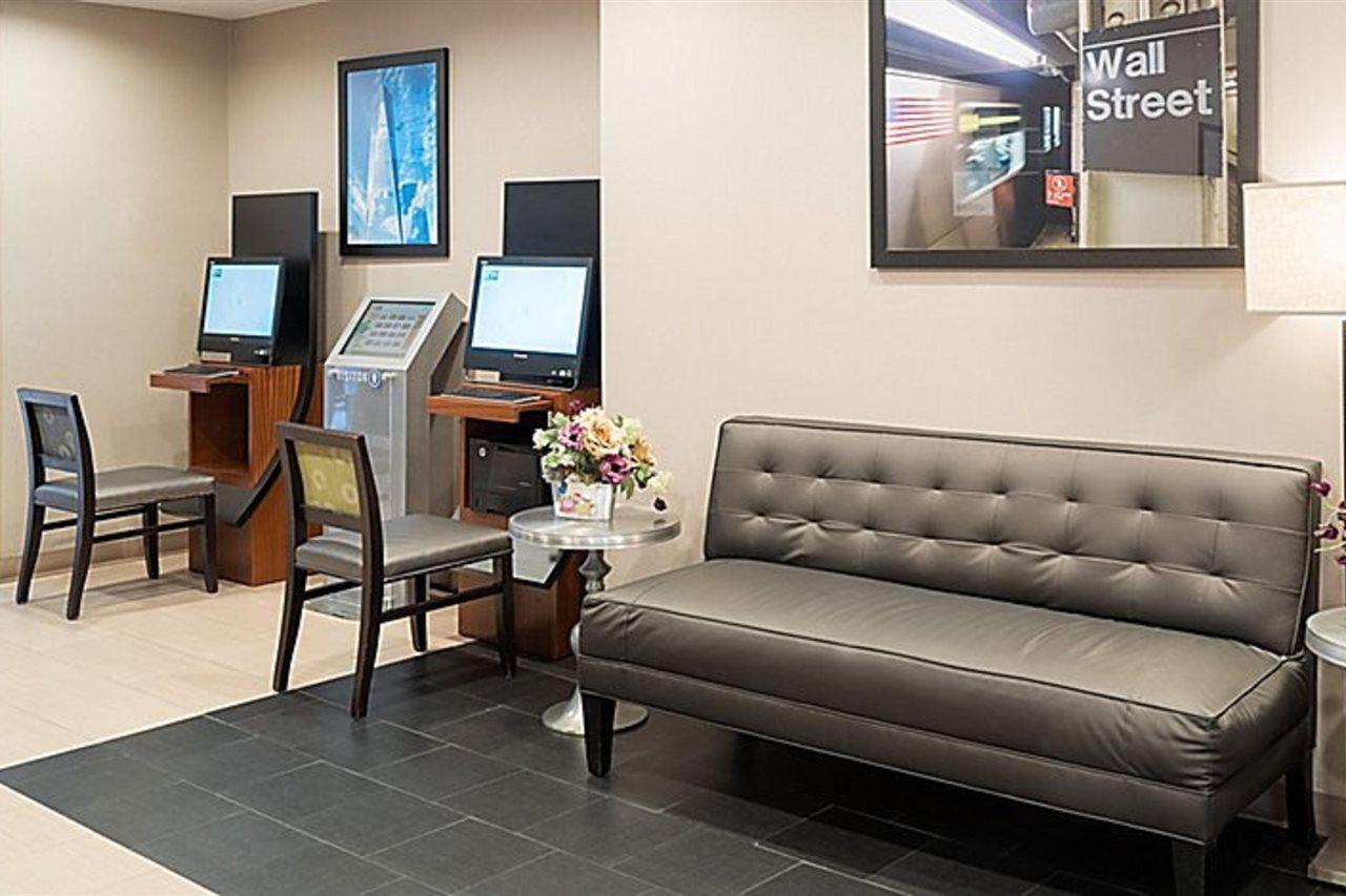 Holiday Inn Express - Wall Street By Ihg Нью-Йорк Екстер'єр фото