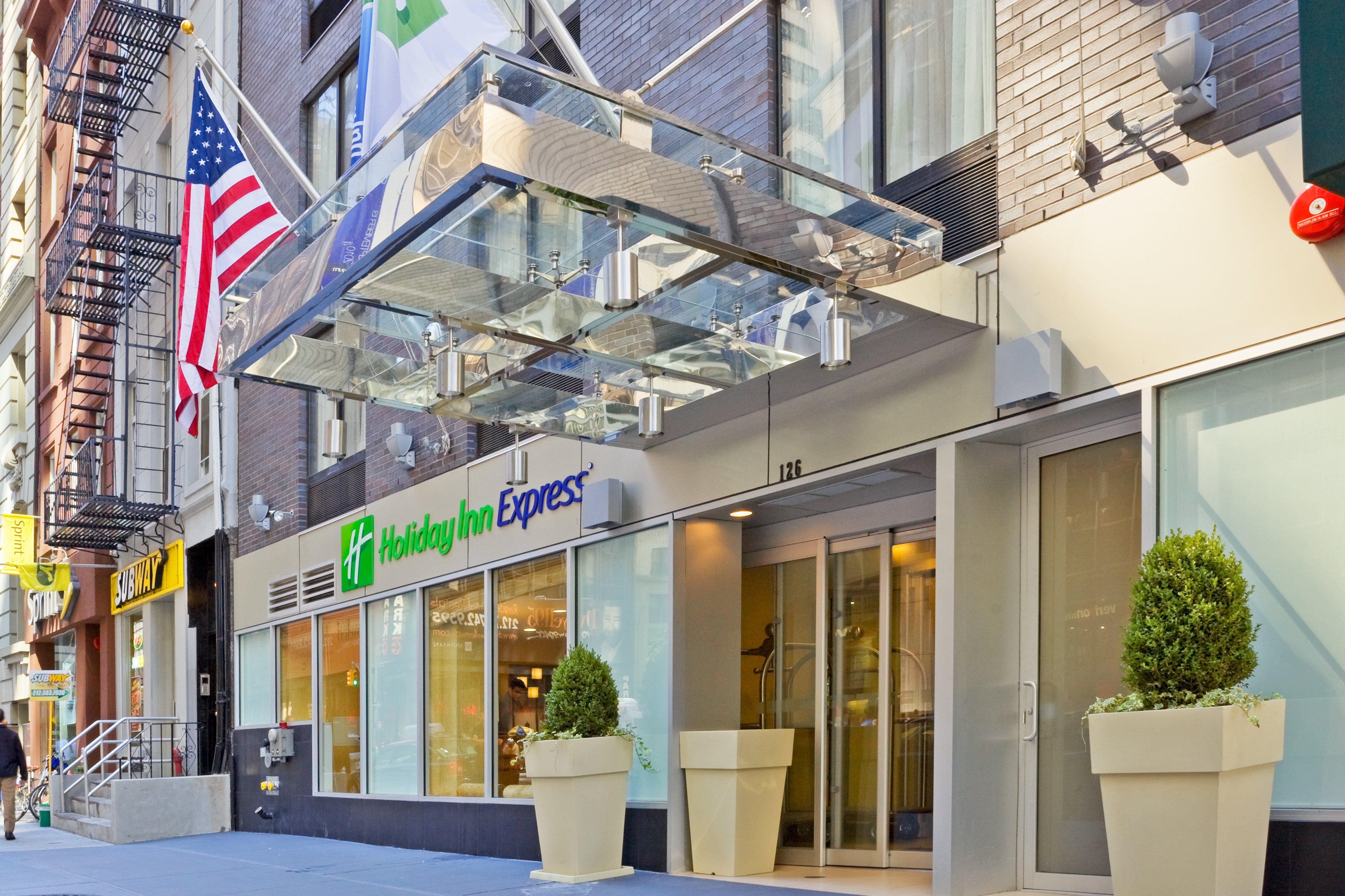 Holiday Inn Express - Wall Street By Ihg Нью-Йорк Екстер'єр фото
