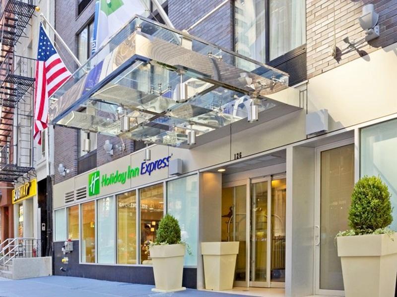 Holiday Inn Express - Wall Street By Ihg Нью-Йорк Екстер'єр фото