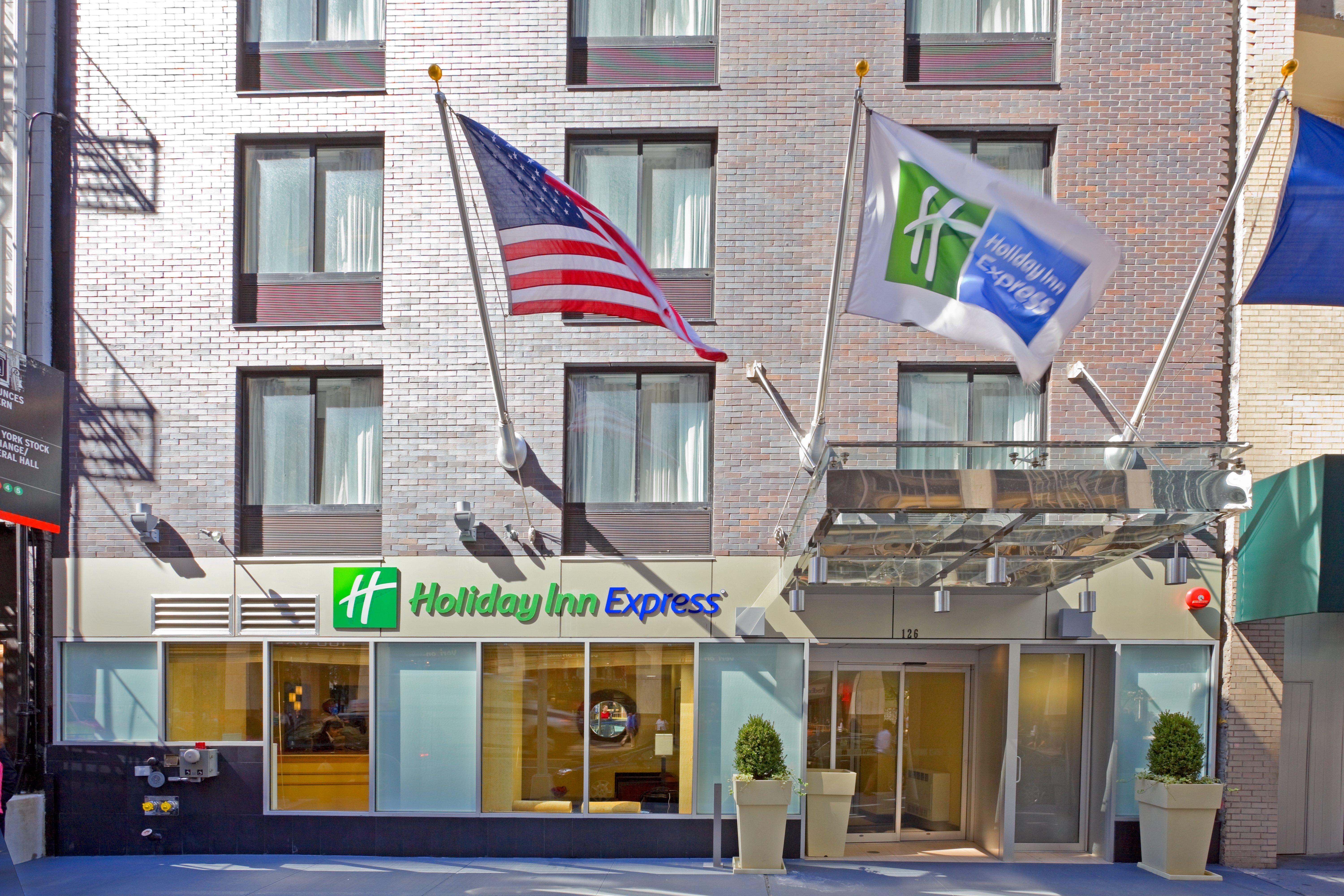 Holiday Inn Express - Wall Street By Ihg Нью-Йорк Екстер'єр фото