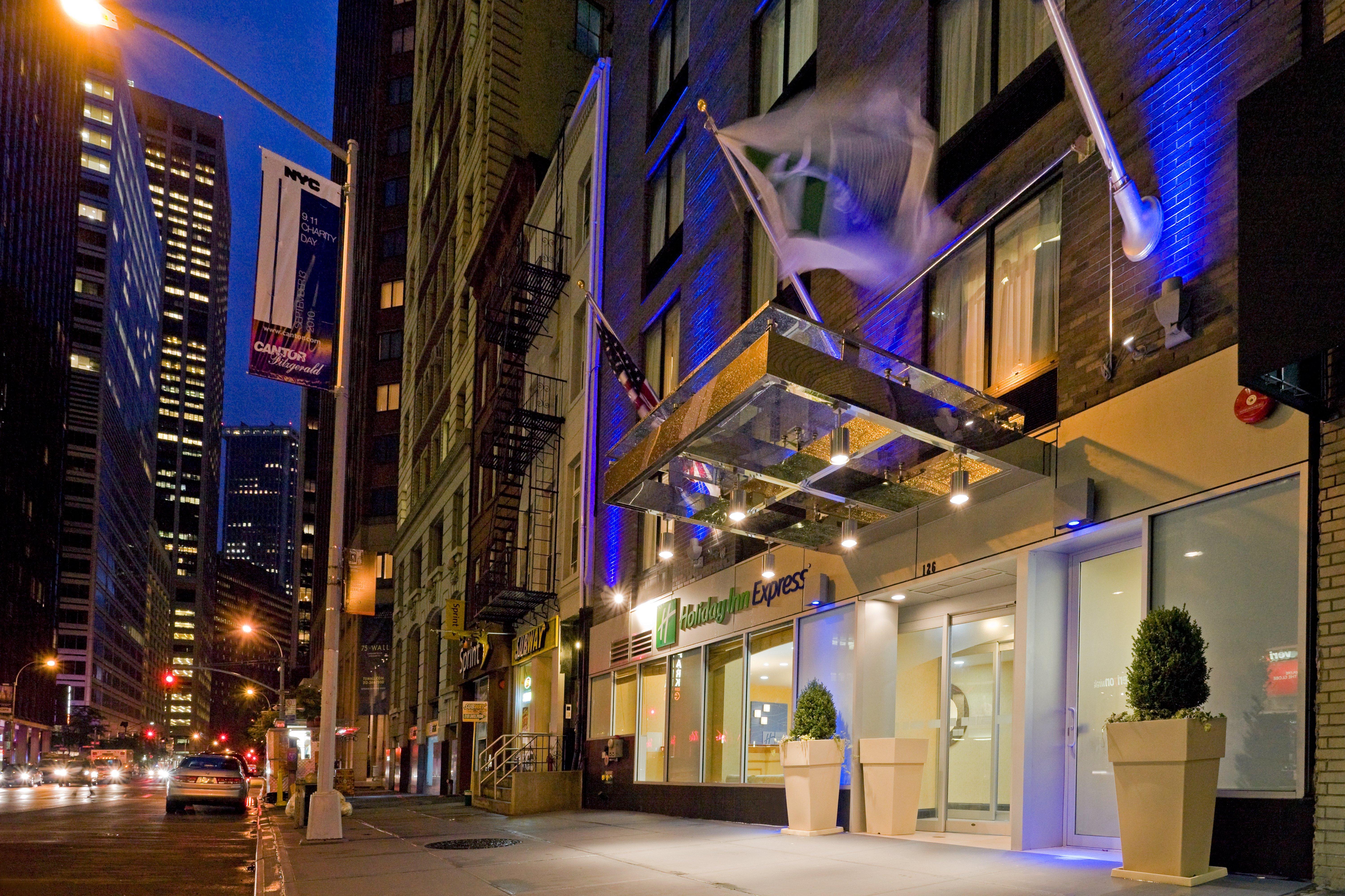 Holiday Inn Express - Wall Street By Ihg Нью-Йорк Екстер'єр фото