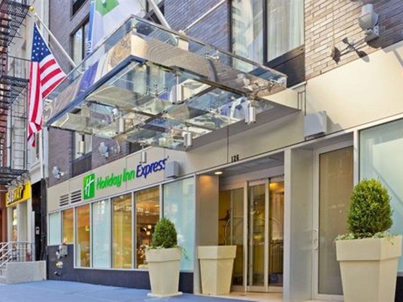 Holiday Inn Express - Wall Street By Ihg Нью-Йорк Екстер'єр фото