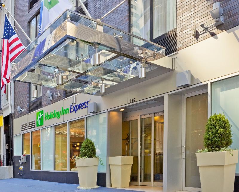 Holiday Inn Express - Wall Street By Ihg Нью-Йорк Екстер'єр фото